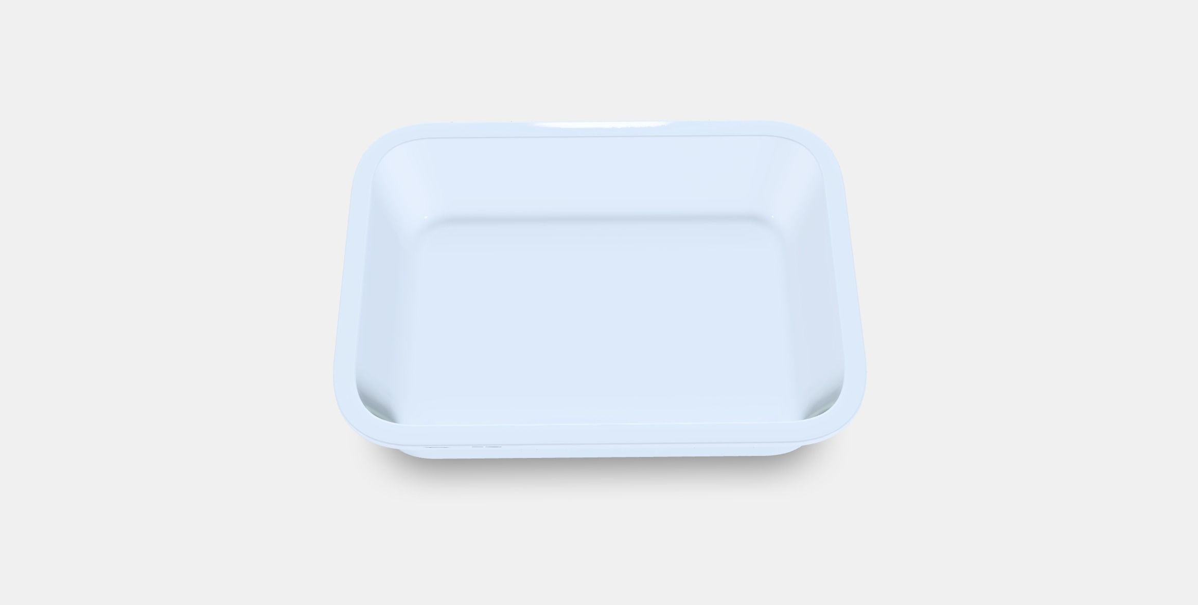 IKEA 365 container Low-poly 3D model_2