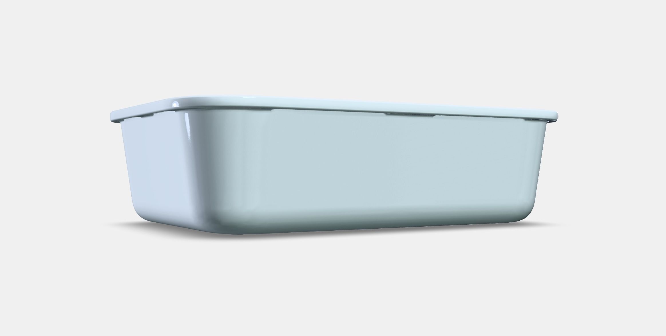 IKEA 365 container Low-poly 3D model_9