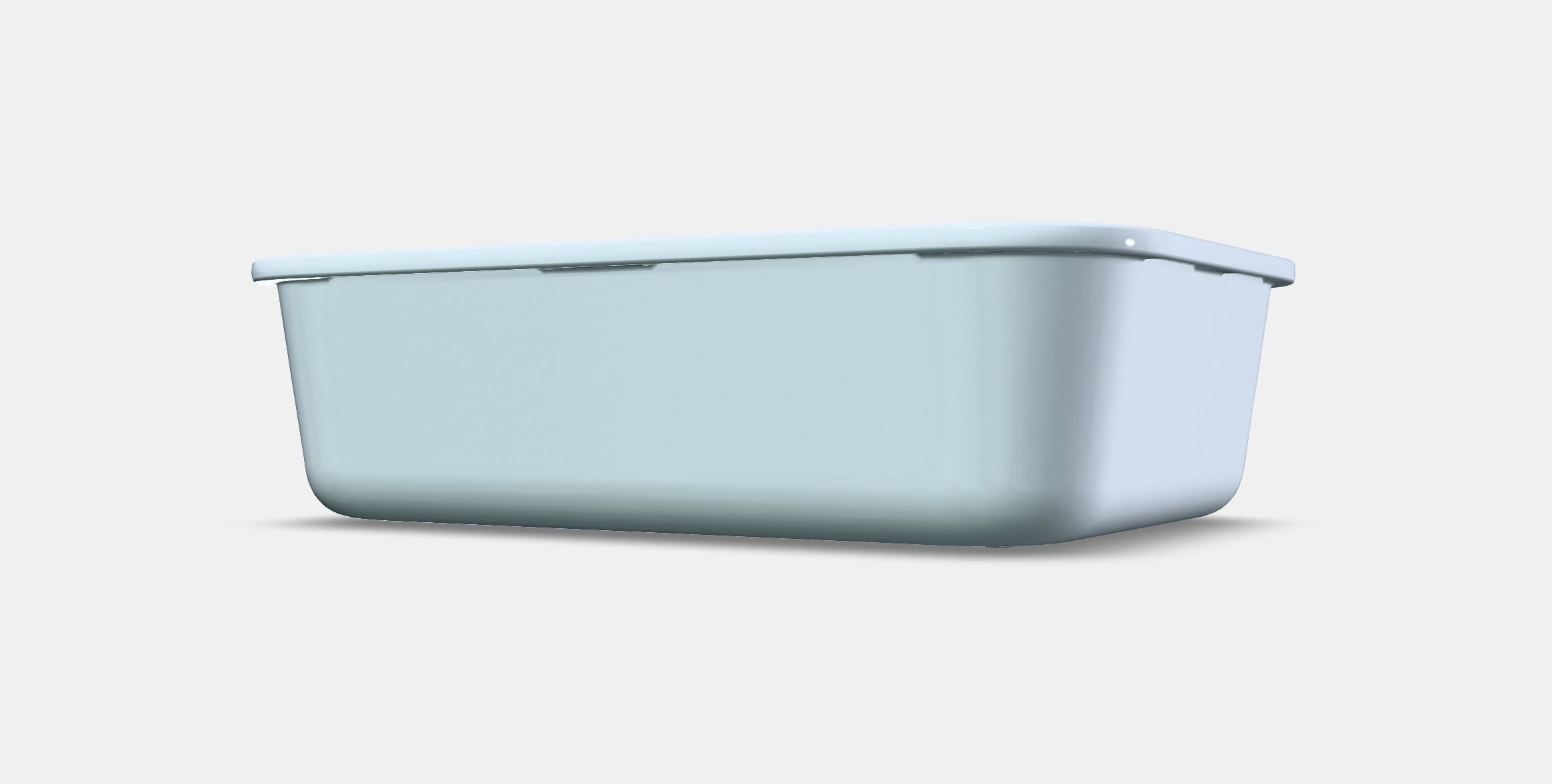 IKEA 365 container Low-poly 3D model_13