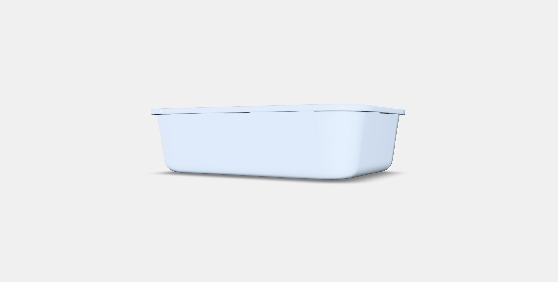 IKEA 365 container Low-poly 3D model_4