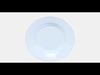 UPPLAGA dessert plate Low-poly 3D model_1