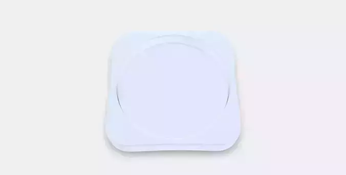 GLASIG candle decoration bowl Low-poly 3D model