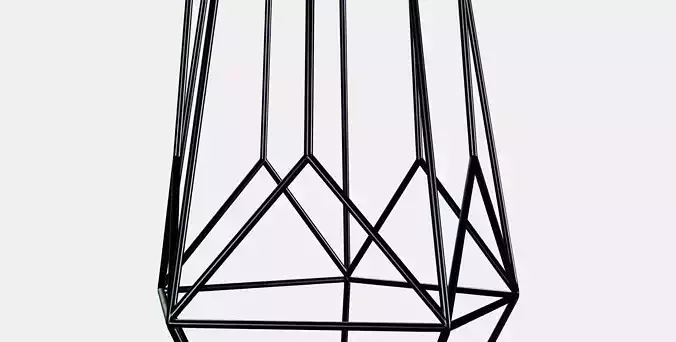 PARLBAND candle holder for block candle