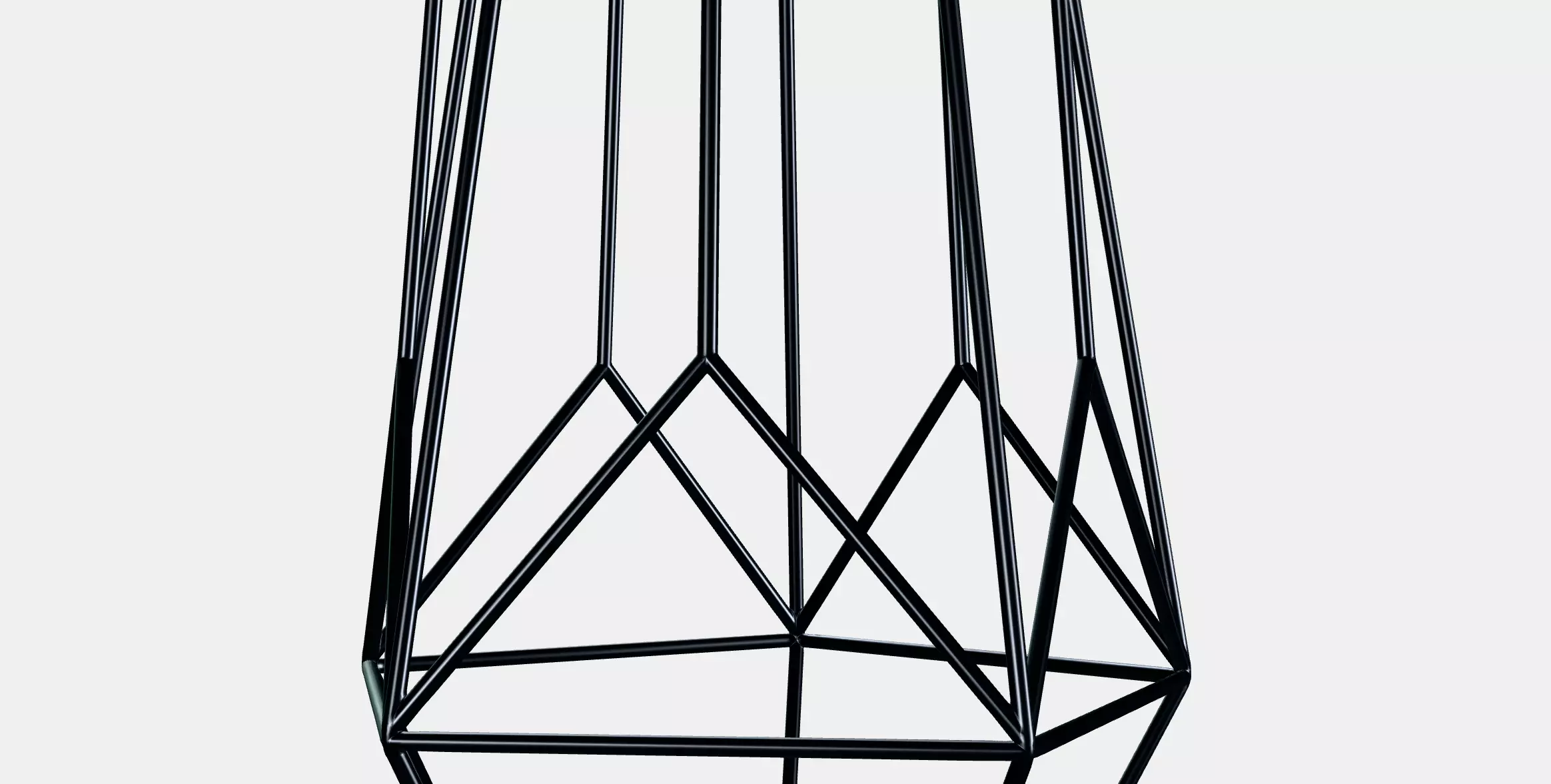 PARLBAND candle holder for block candle Low-poly 3D model_0