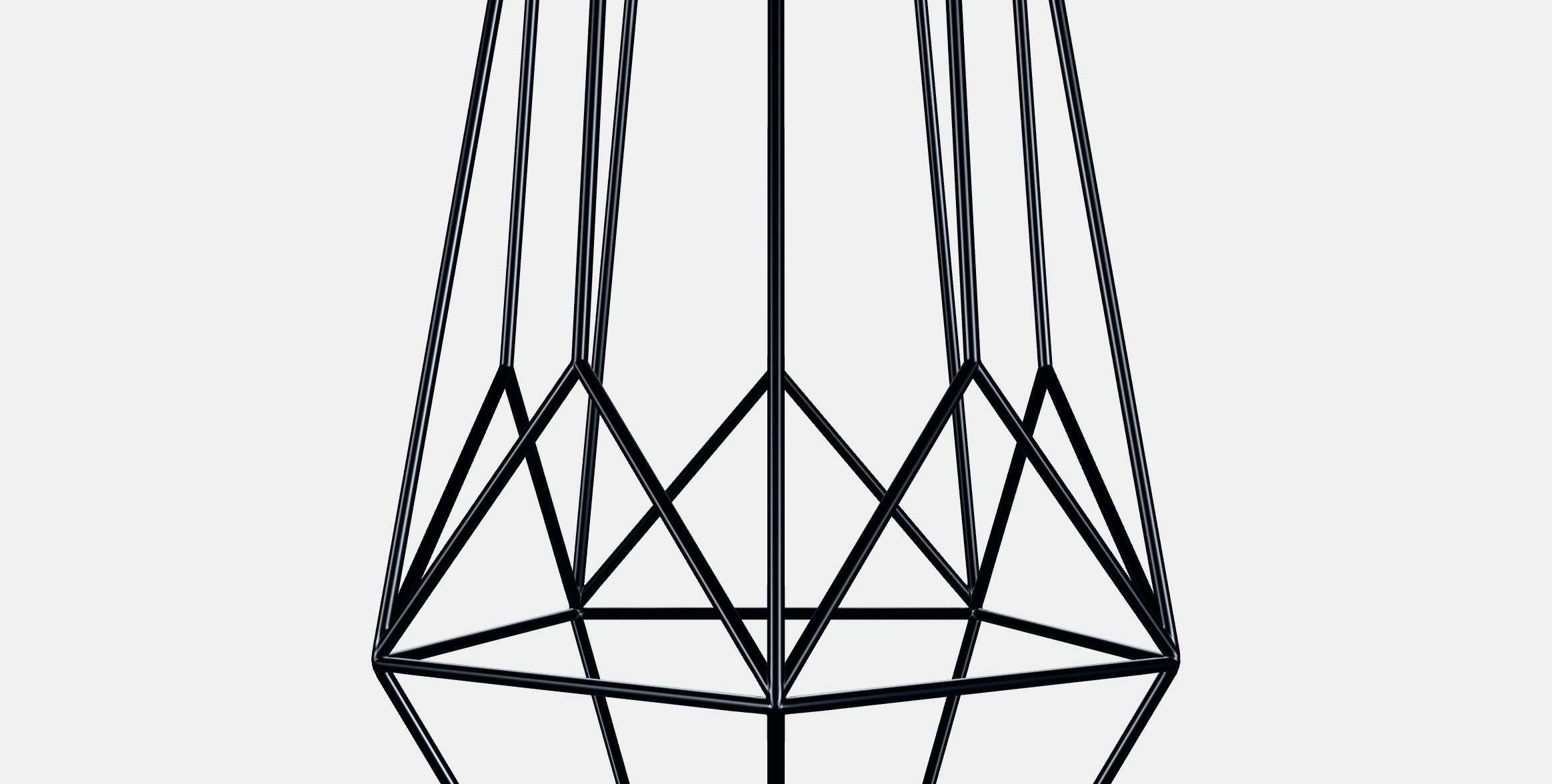 PARLBAND candle holder for block candle Low-poly 3D model_15