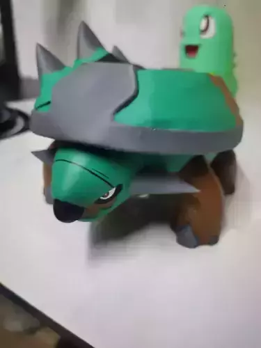 Pokemon planter torterra maceta 3D print model