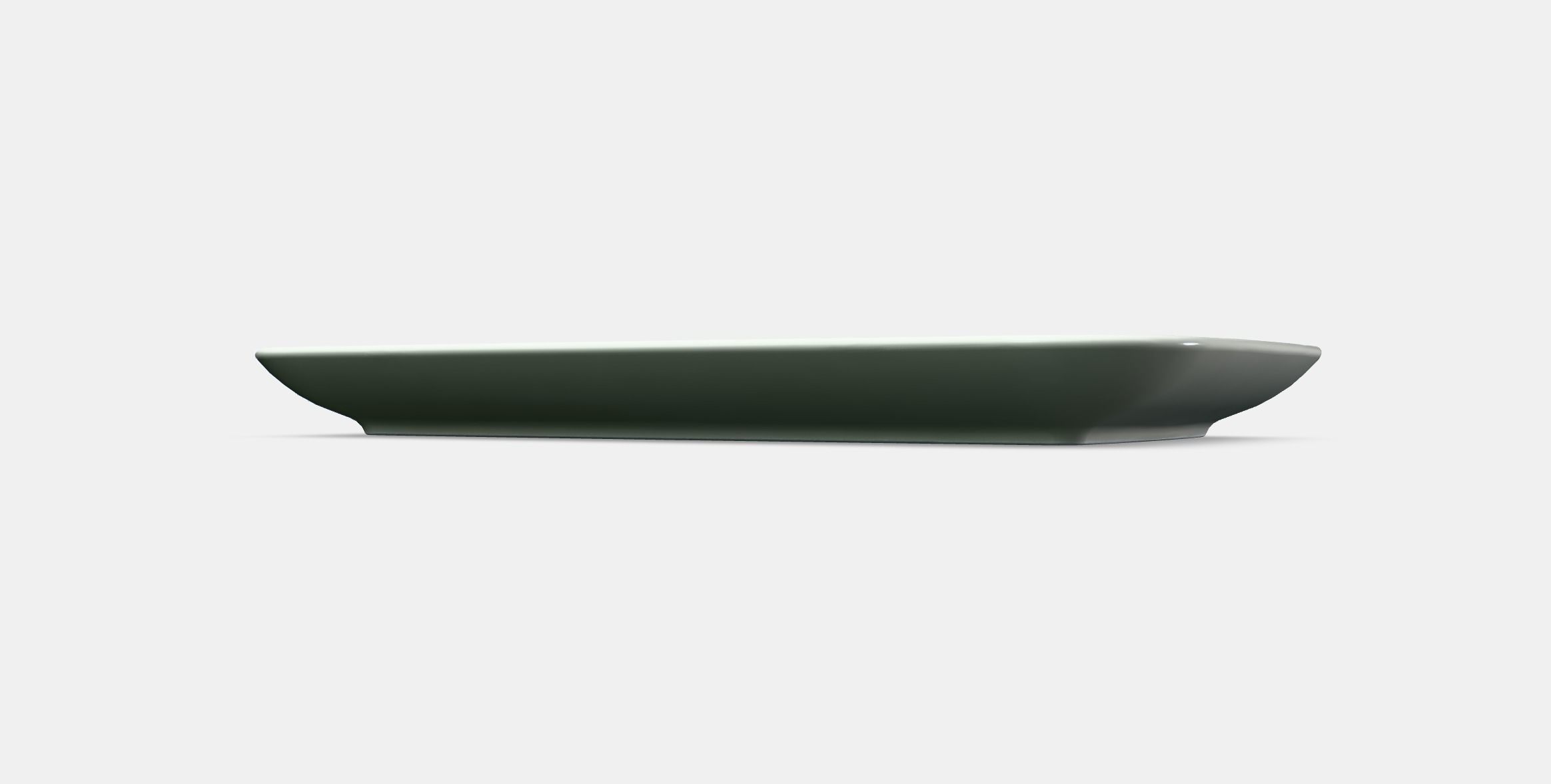 COLOUR CLEAR Plate 1 Low-poly 3D model_13