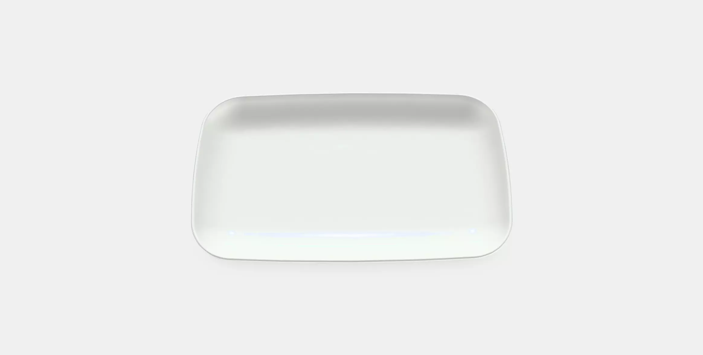 COLOUR CLEAR Plate 1 Low-poly 3D model_0