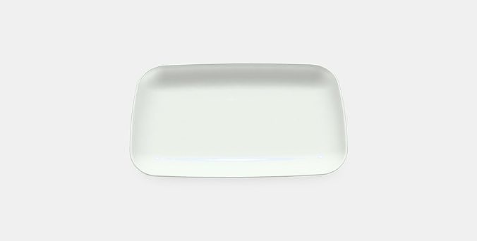 COLOUR CLEAR Plate 1 Low-poly 3D model