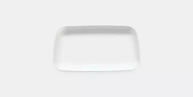 COLOUR CLEAR Plate 1 Low-poly 3D model