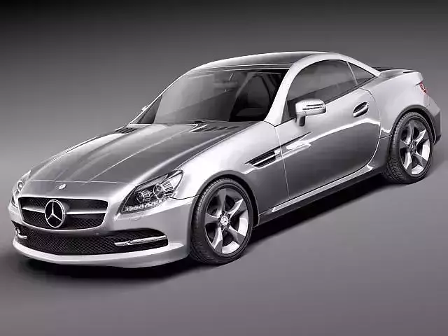 Mercedes SLK 2012