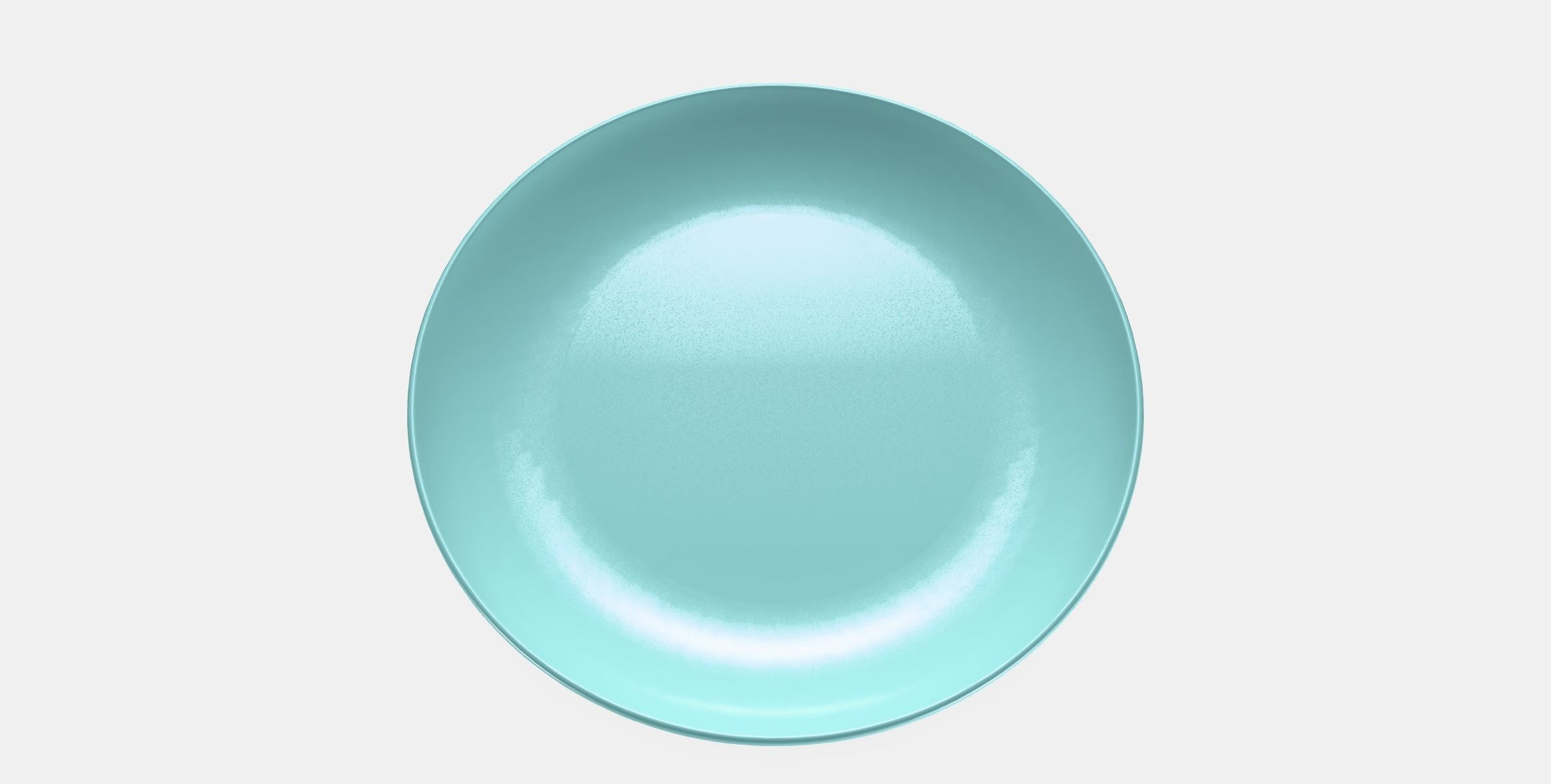 COLOUR CLEAR Plate 4 Low-poly 3D model_6