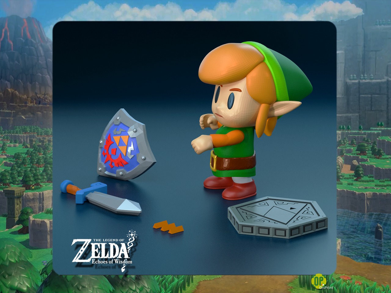 ZELDA - LINK - Echoes of Wisdom - 3D Printable Pack1 3D print model_7