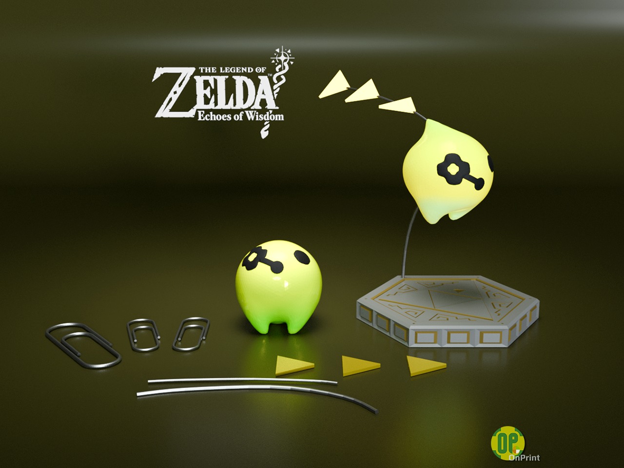 ZELDA - LINK - Echoes of Wisdom - 3D Printable Pack1 3D print model_13