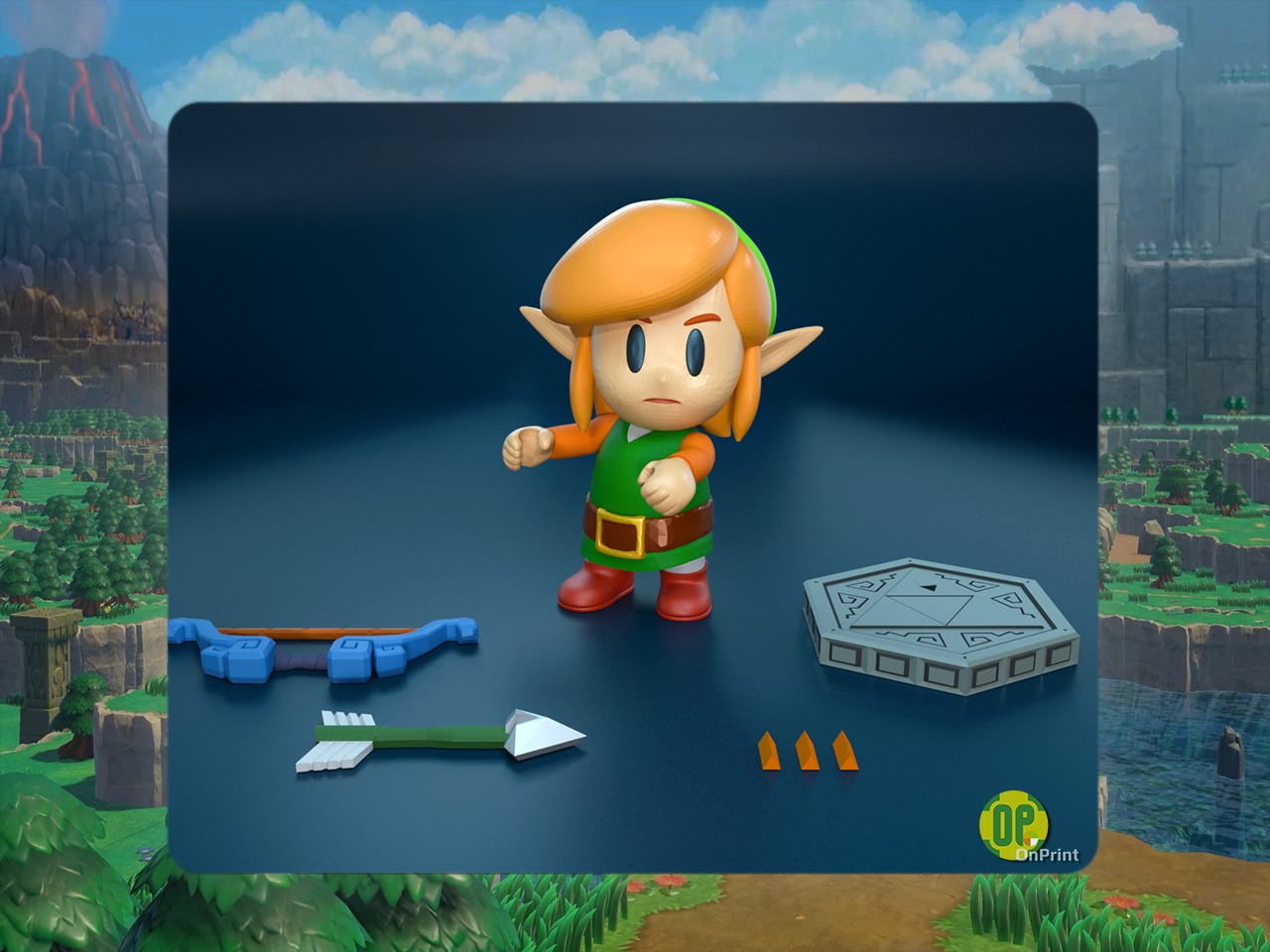 ZELDA - LINK - Echoes of Wisdom - 3D Printable Pack1 3D print model_9
