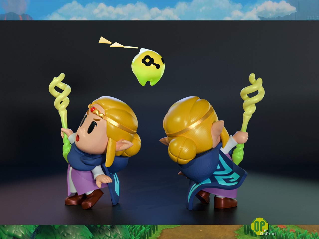 ZELDA - LINK - Echoes of Wisdom - 3D Printable Pack1 3D print model_1