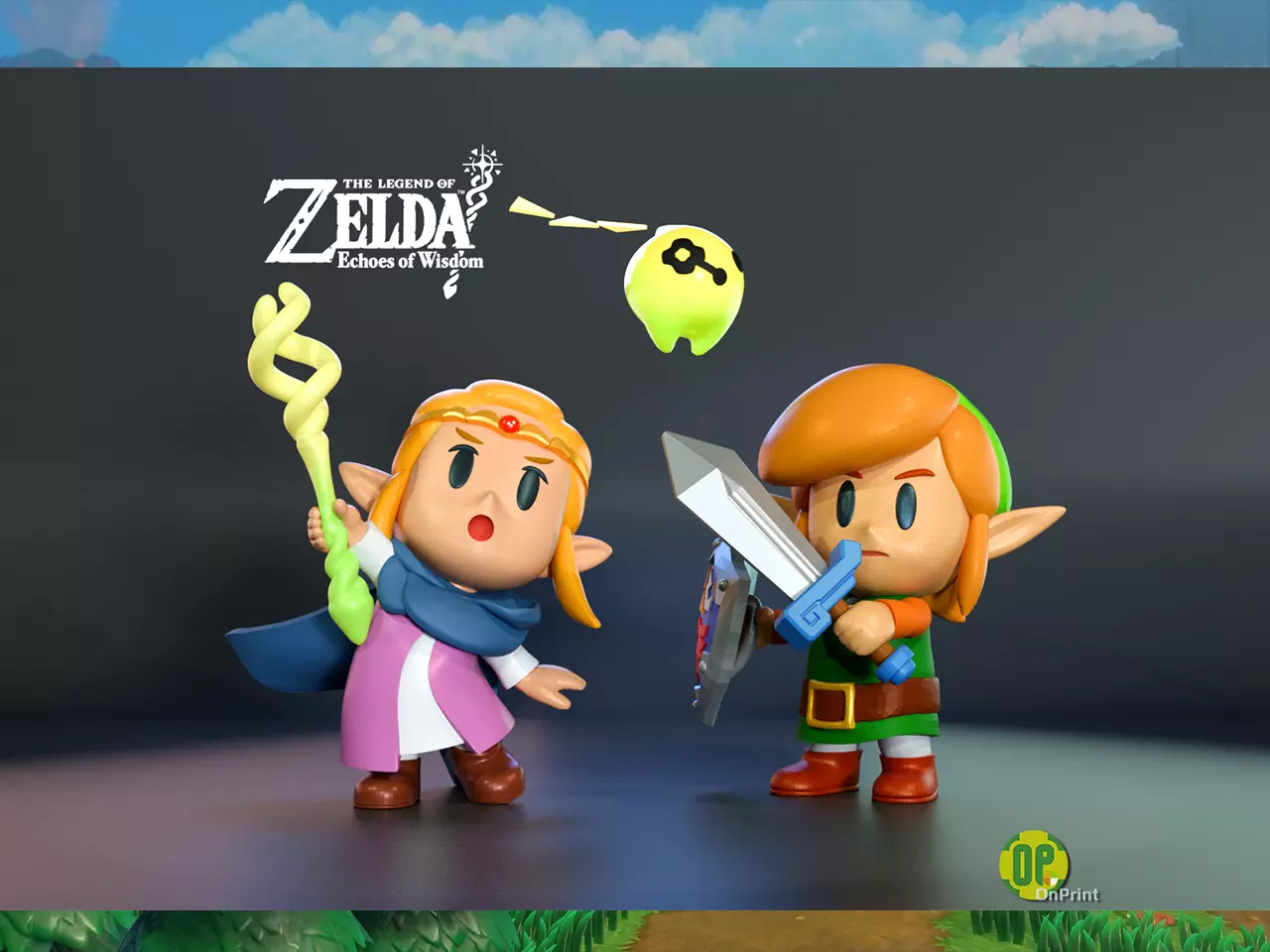 ZELDA - LINK - Echoes of Wisdom - 3D Printable Pack1 3D print model_0