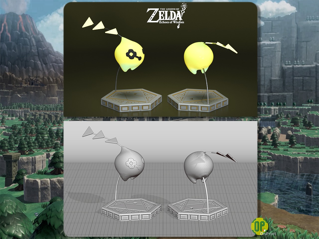 ZELDA - LINK - Echoes of Wisdom - 3D Printable Pack1 3D print model_14