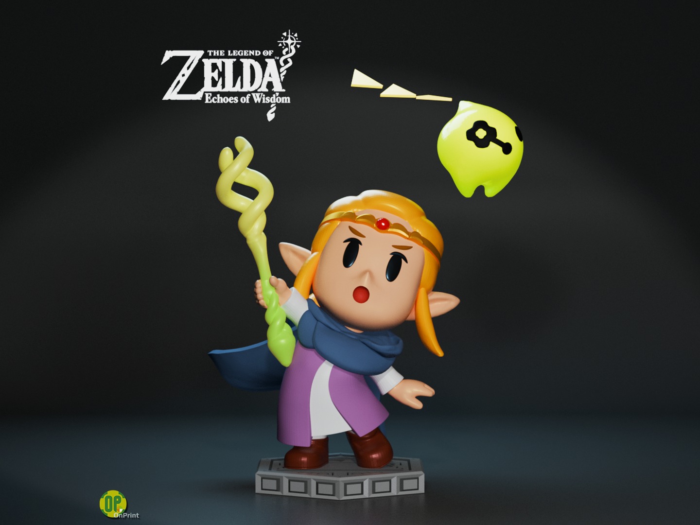 ZELDA - LINK - Echoes of Wisdom - 3D Printable Pack1 3D print model_3