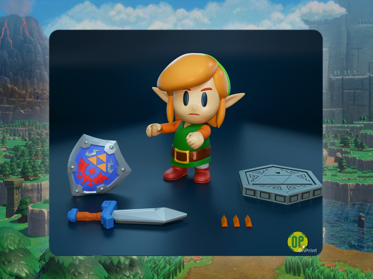 ZELDA - LINK - Echoes of Wisdom - 3D Printable Pack1 3D print model_8