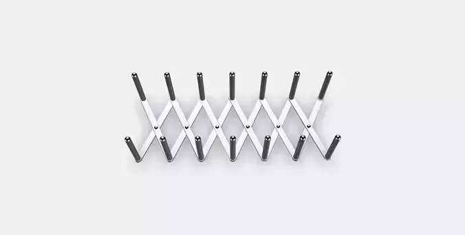 VARIERA lid holder Low-poly 3D model