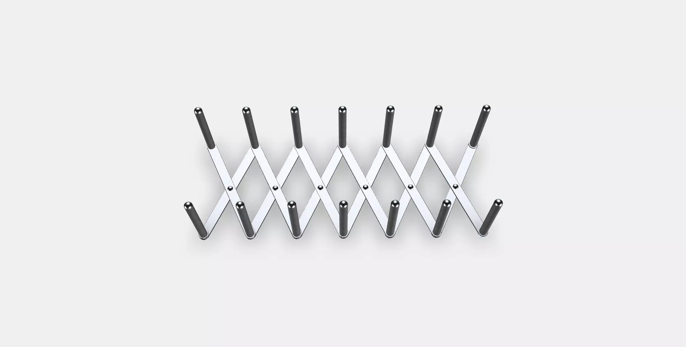 VARIERA lid holder Low-poly 3D model