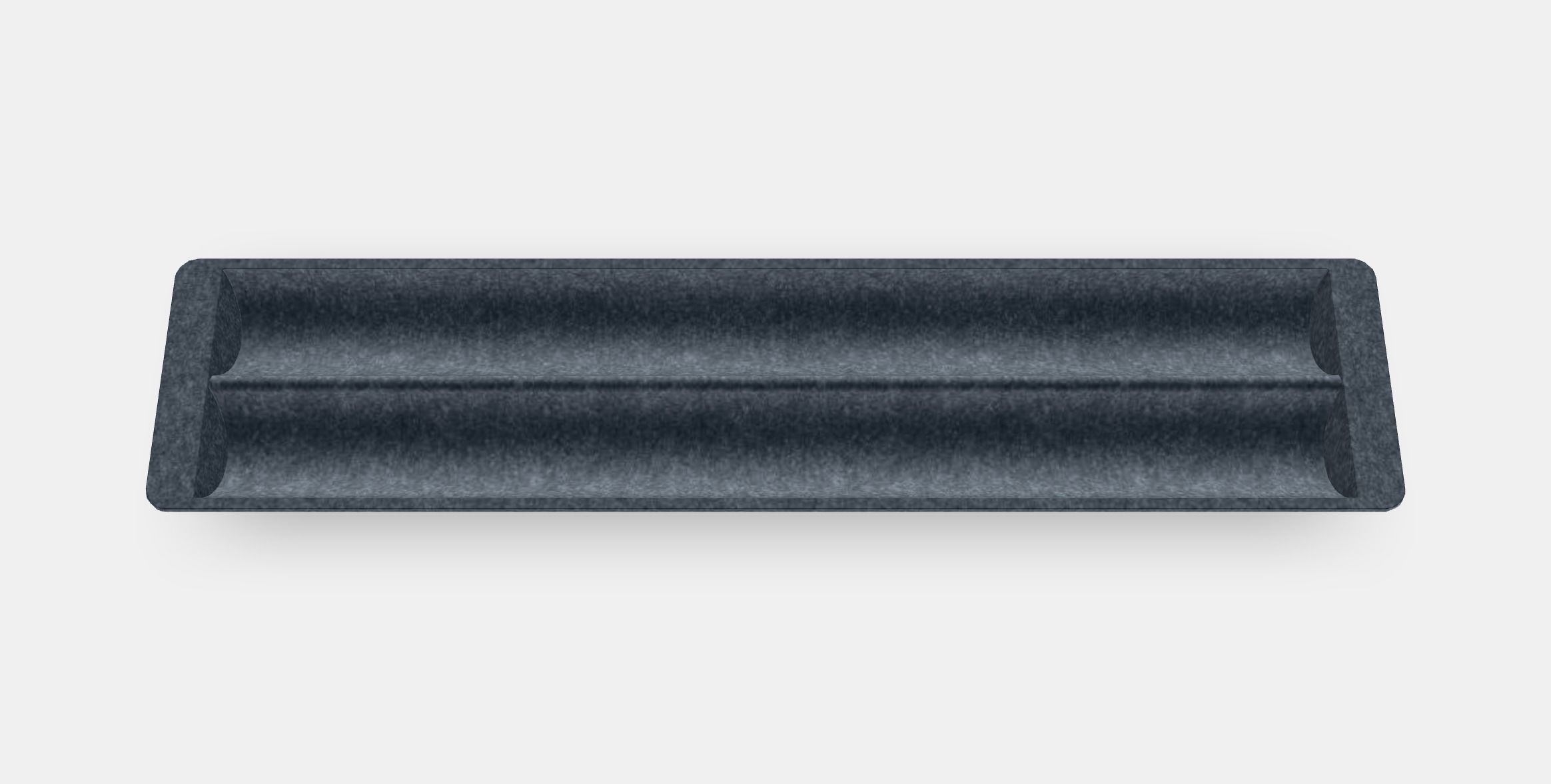 UPPDATERA sliding storage for drawer Low-poly 3D model_4