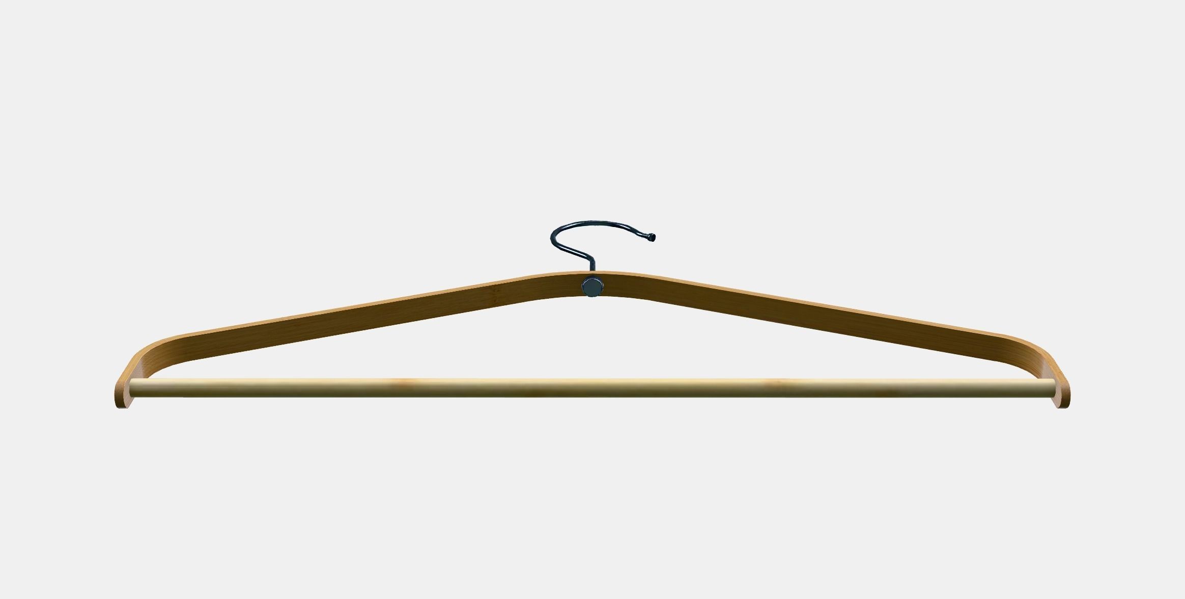 HOSVANS clothes hanger Low-poly 3D model_8
