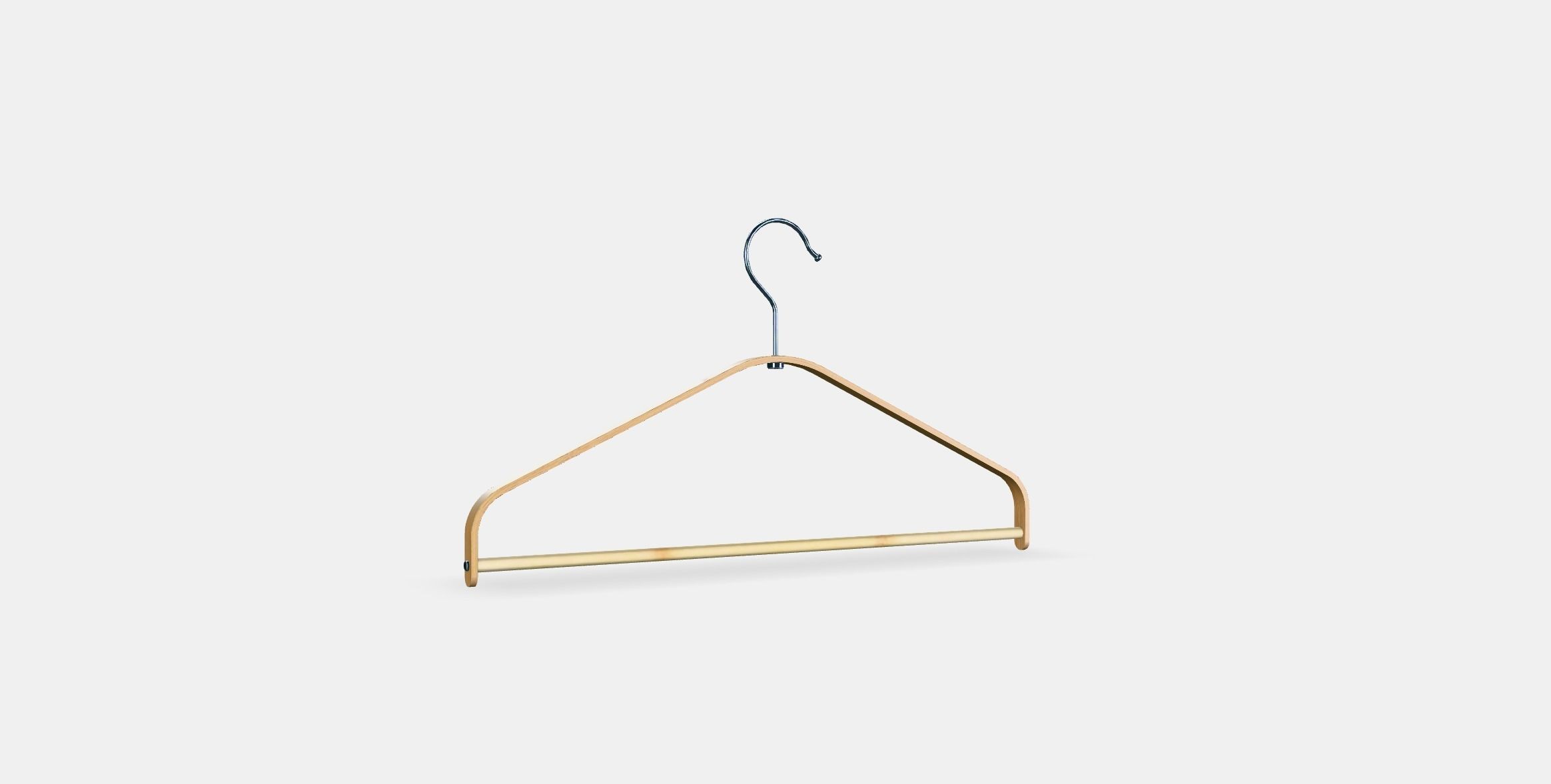 HOSVANS clothes hanger Low-poly 3D model_16