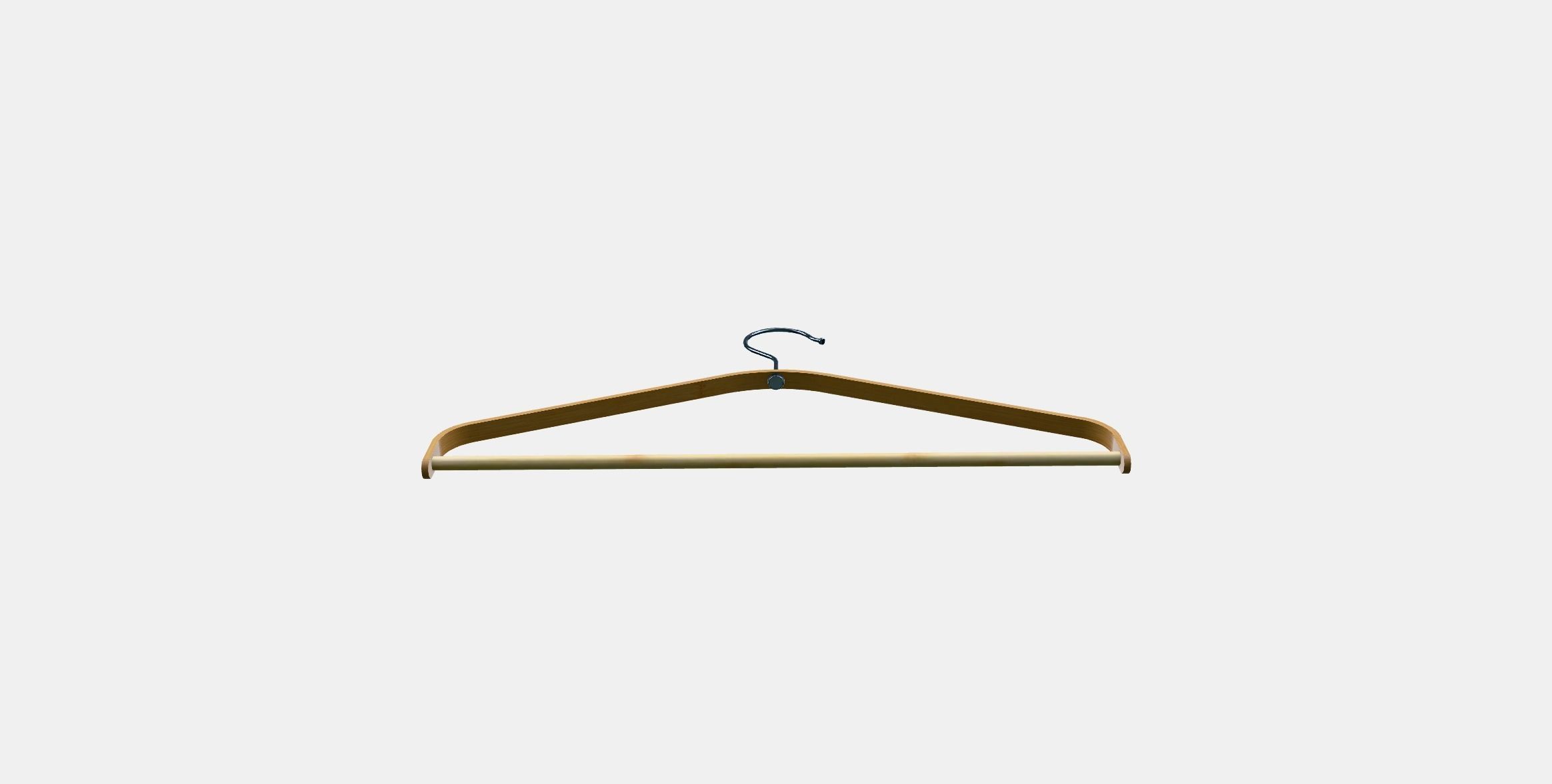 HOSVANS clothes hanger Low-poly 3D model_7