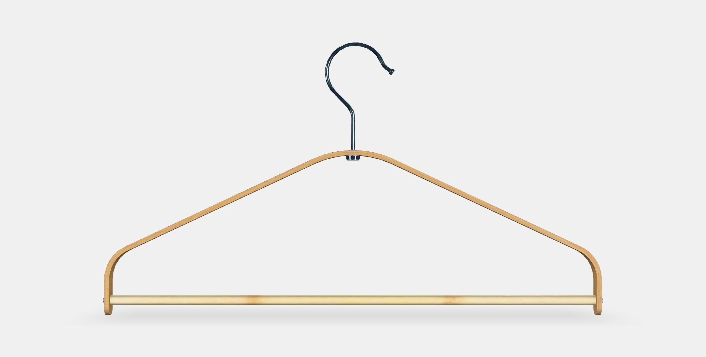 HOSVANS clothes hanger Low-poly 3D model_15