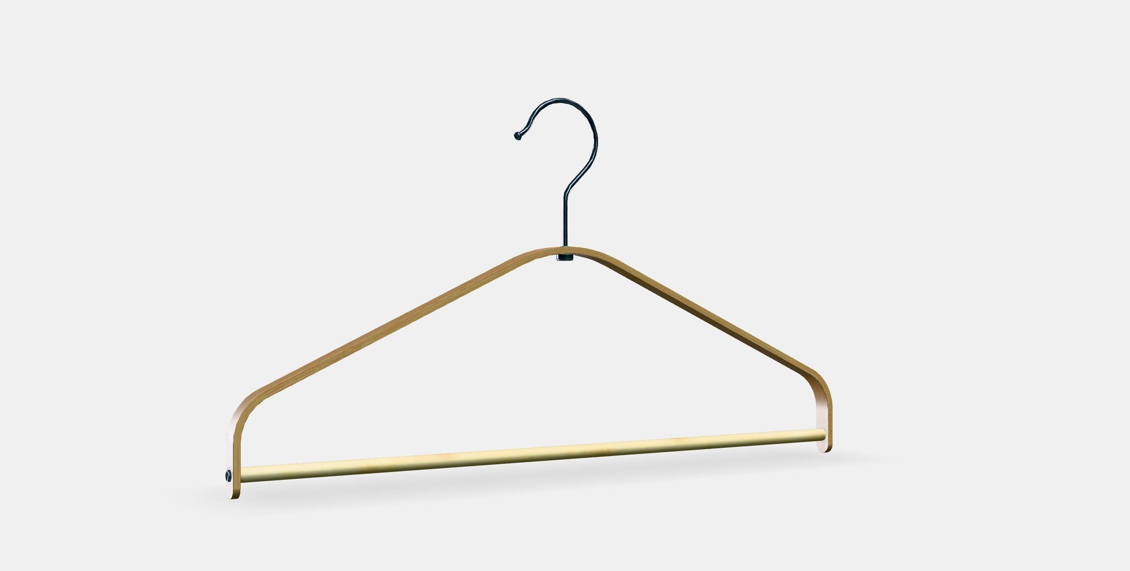 HOSVANS clothes hanger Low-poly 3D model_9