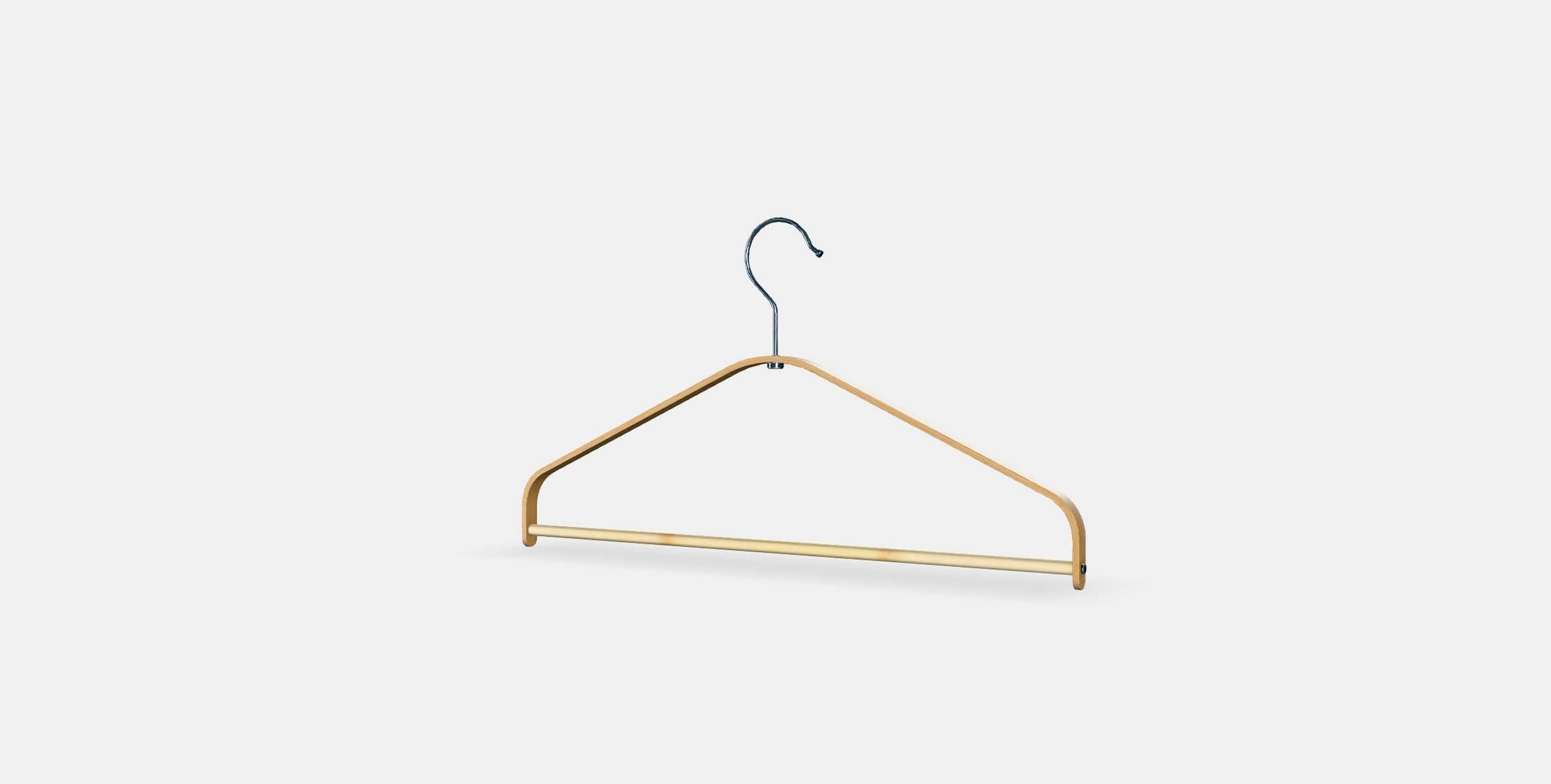 HOSVANS clothes hanger Low-poly 3D model_5