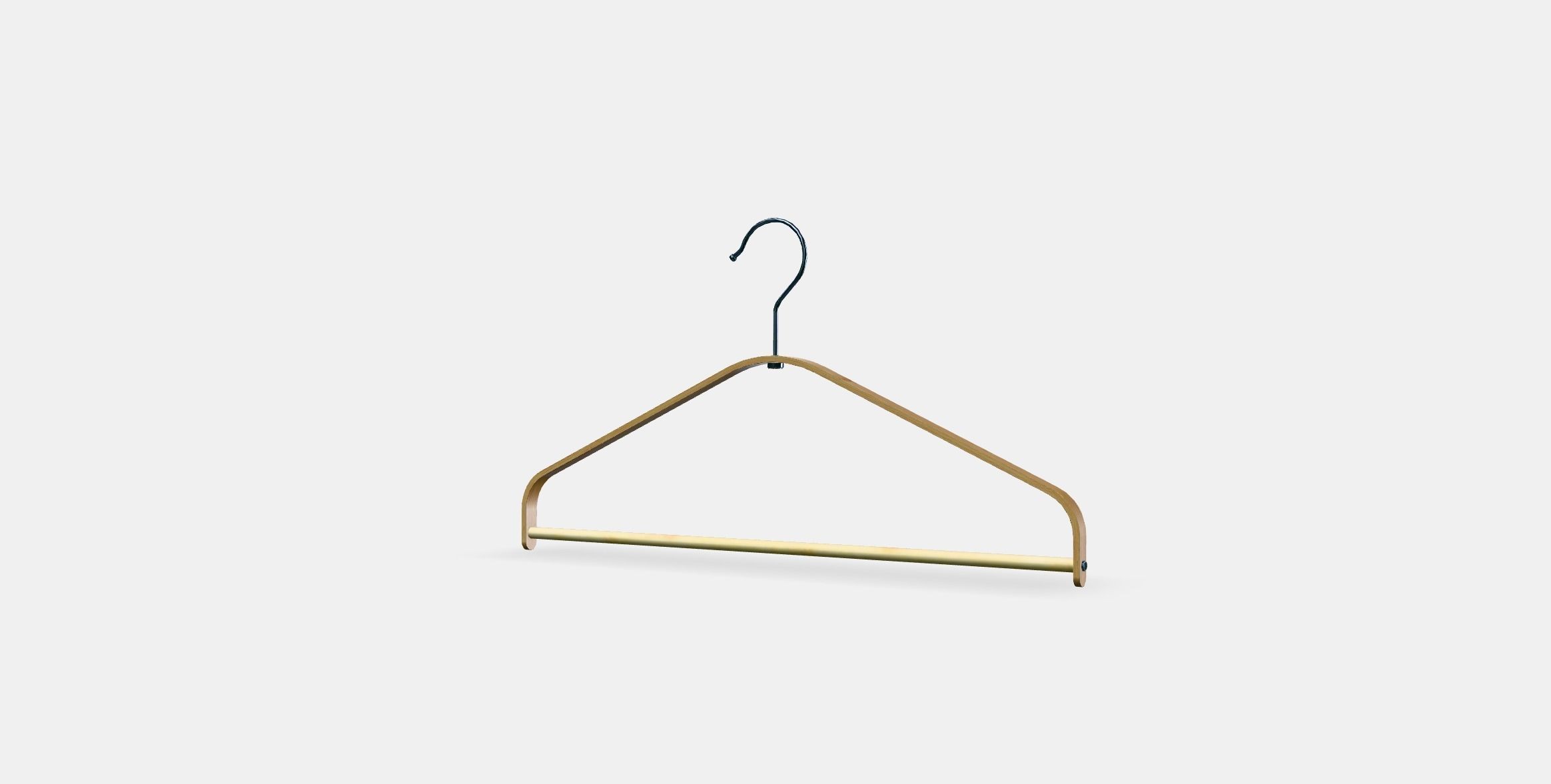 HOSVANS clothes hanger Low-poly 3D model_12