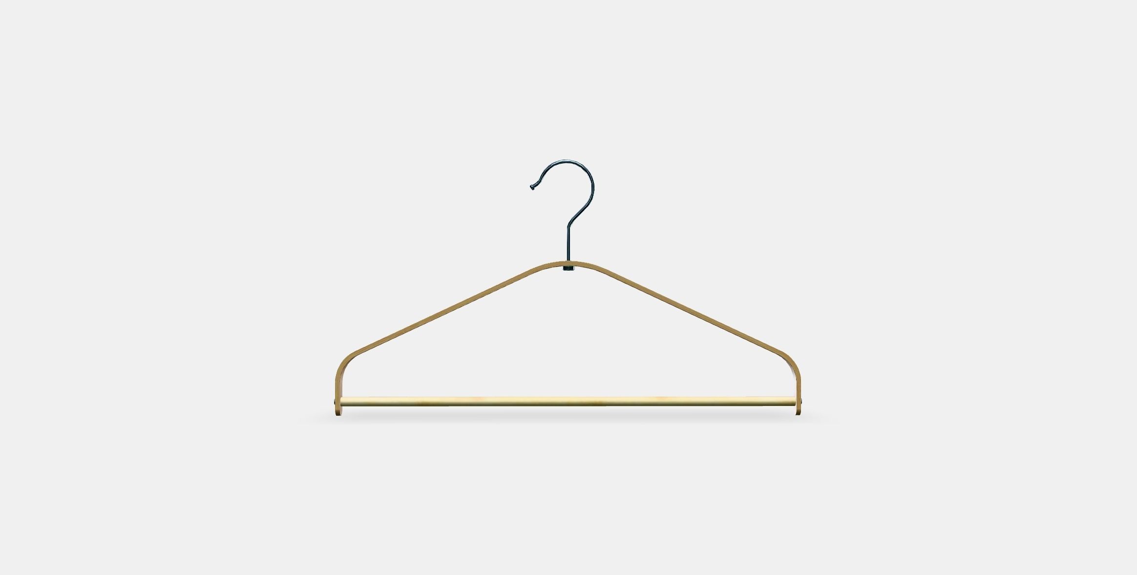 HOSVANS clothes hanger Low-poly 3D model_10