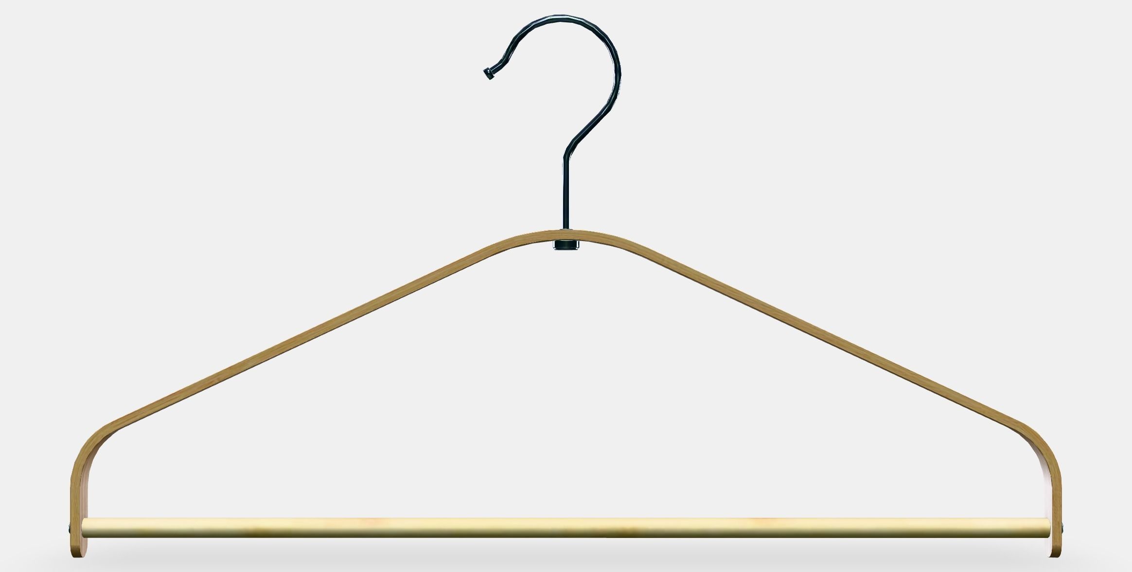 HOSVANS clothes hanger Low-poly 3D model_11