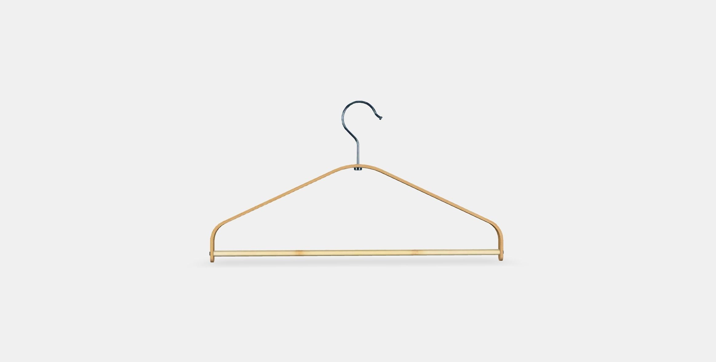 HOSVANS clothes hanger Low-poly 3D model_14