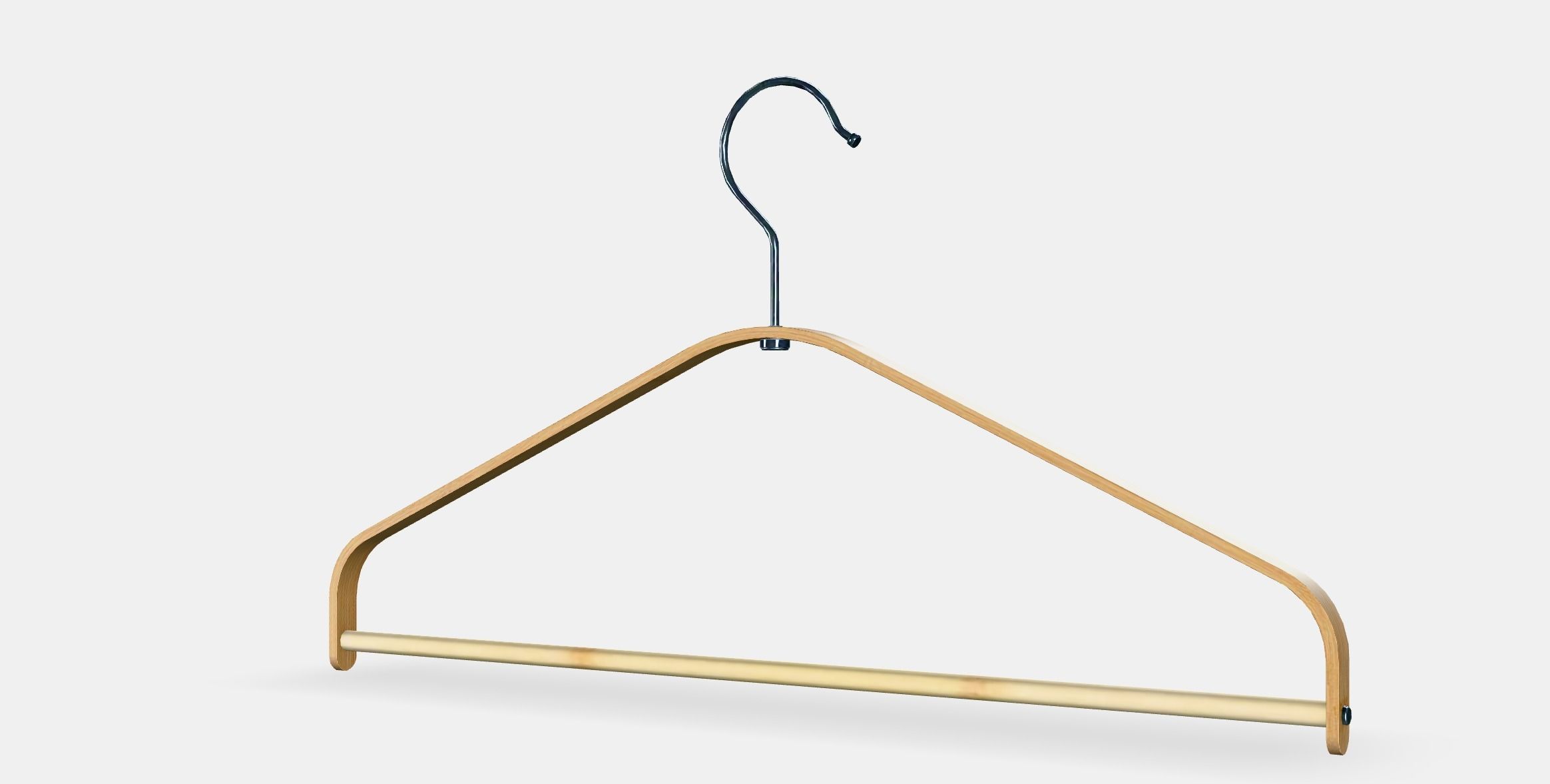 HOSVANS clothes hanger Low-poly 3D model_6
