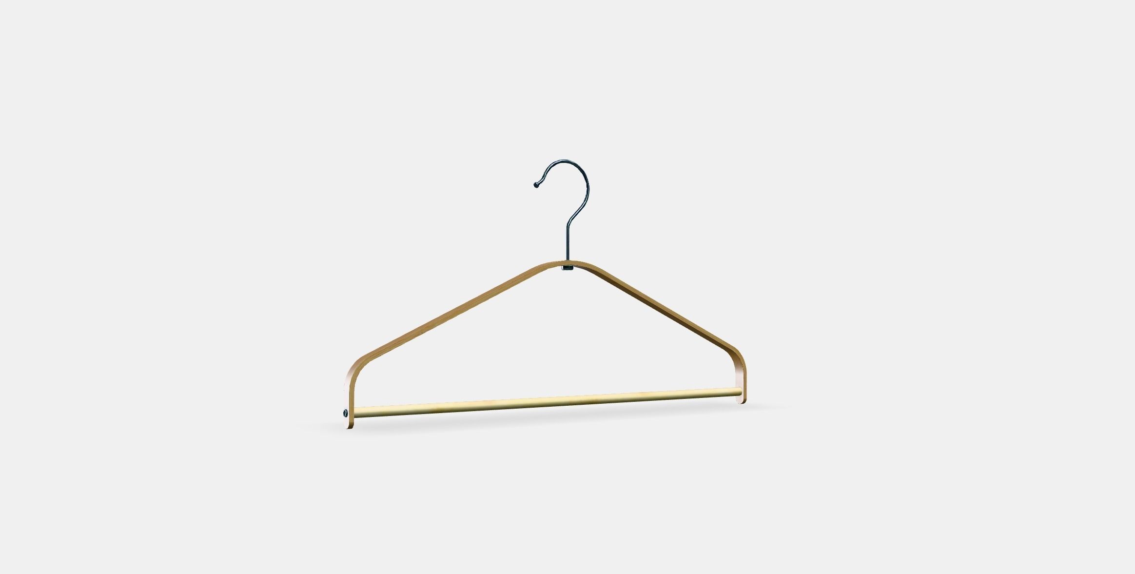 HOSVANS clothes hanger Low-poly 3D model_3