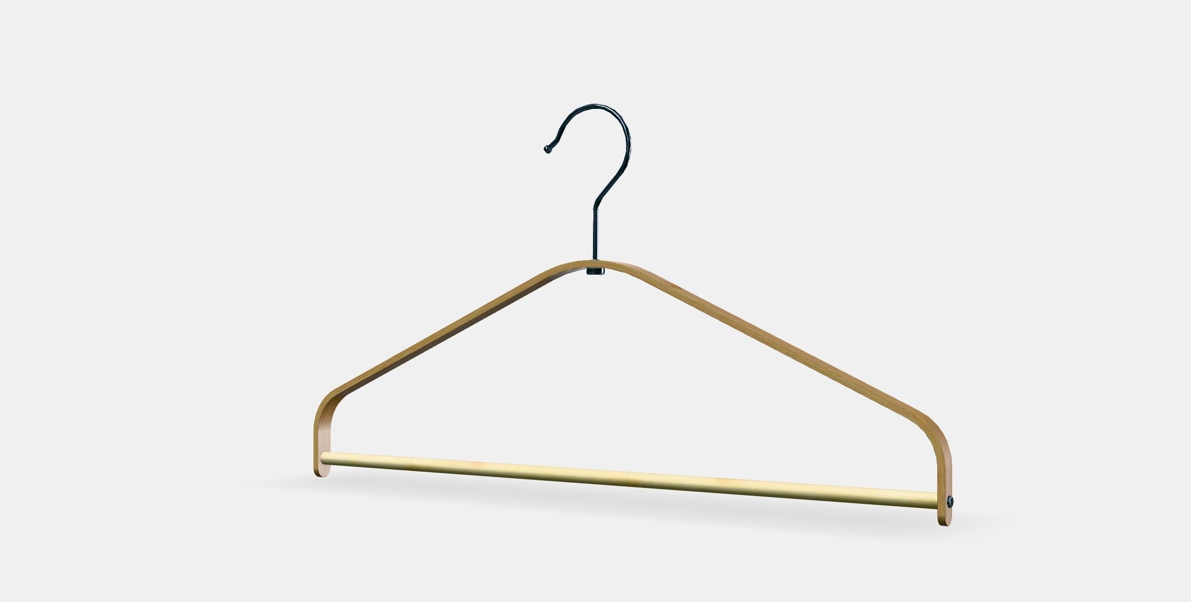 HOSVANS clothes hanger Low-poly 3D model_13
