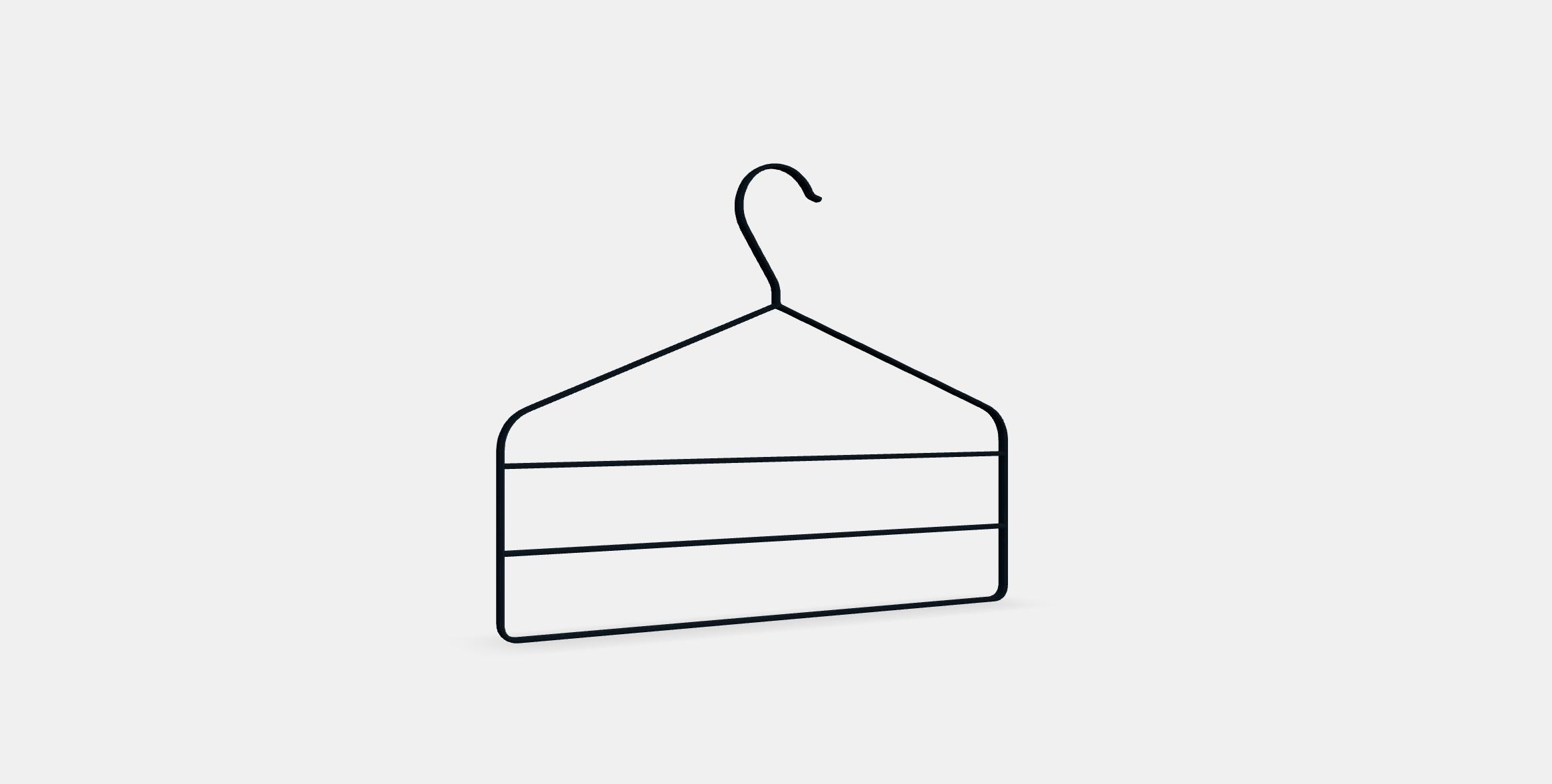 STRYKIS trouser hanger Low-poly 3D model_16