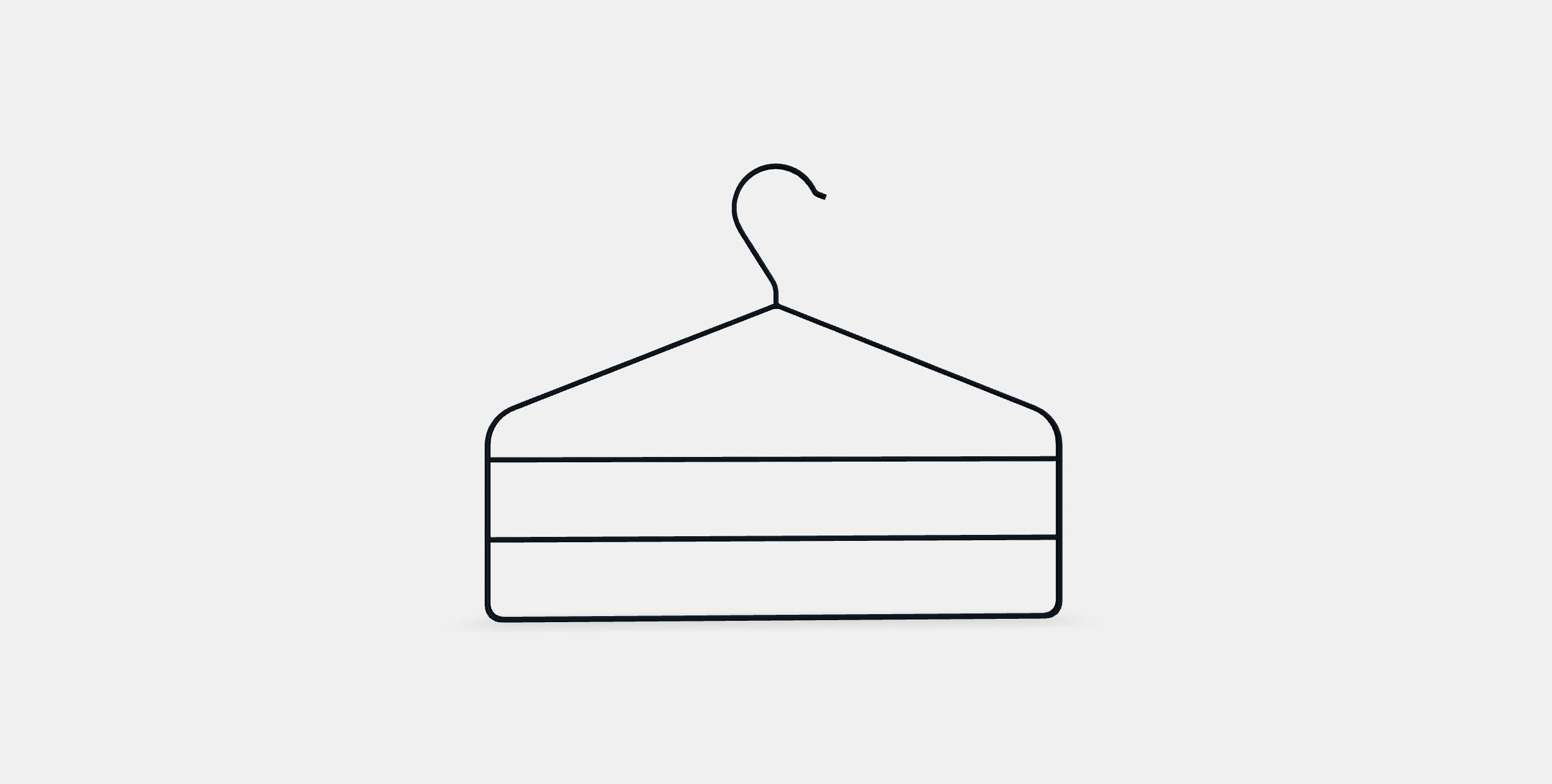 STRYKIS trouser hanger Low-poly 3D model_14