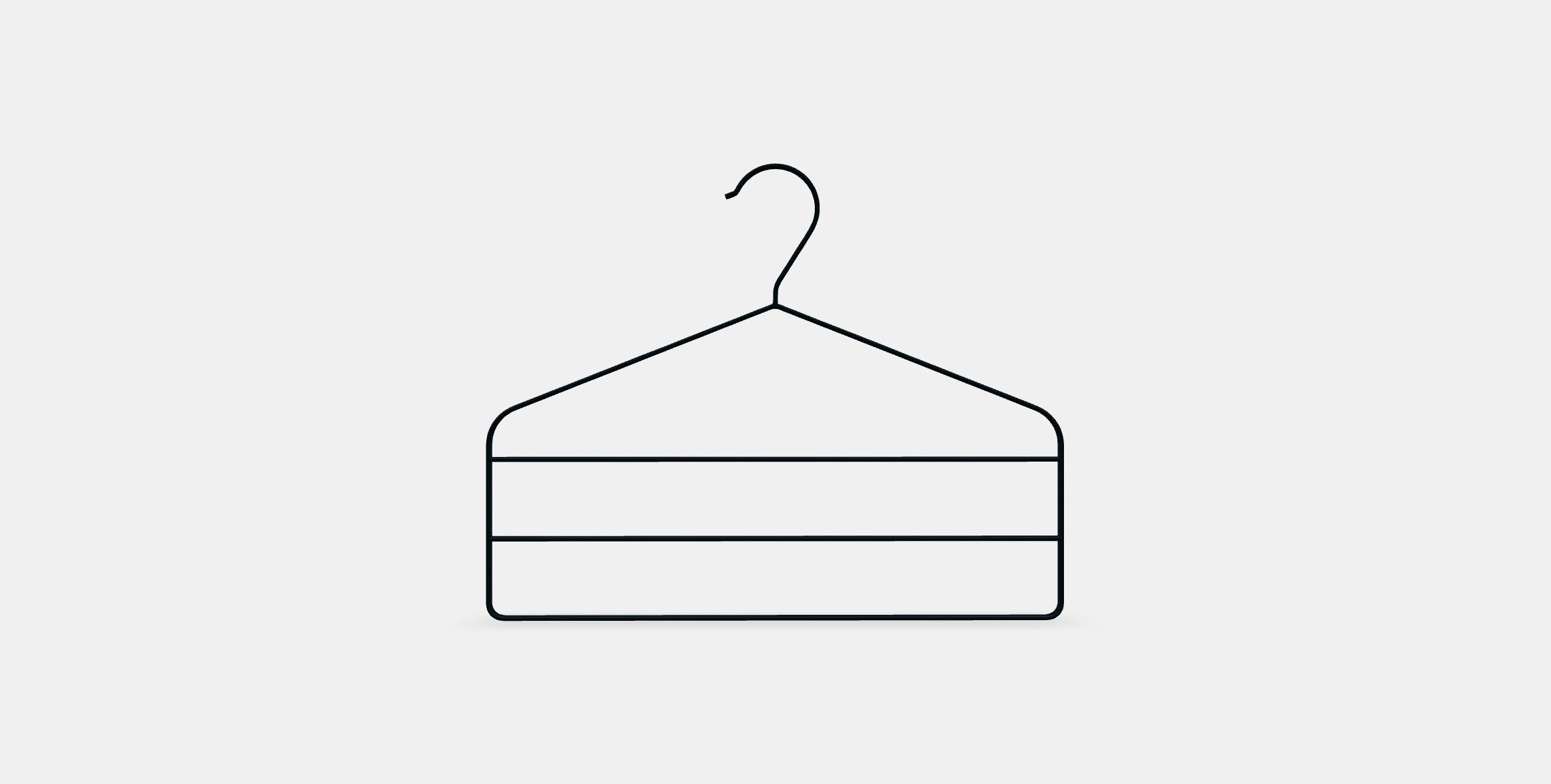 STRYKIS trouser hanger Low-poly 3D model_10