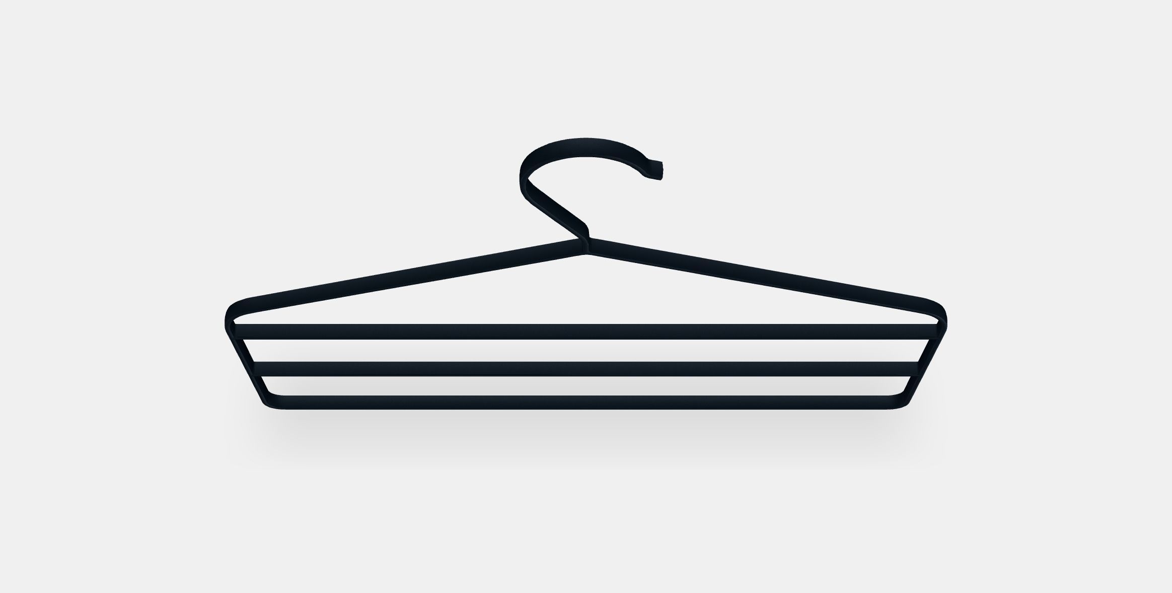 STRYKIS trouser hanger Low-poly 3D model_4