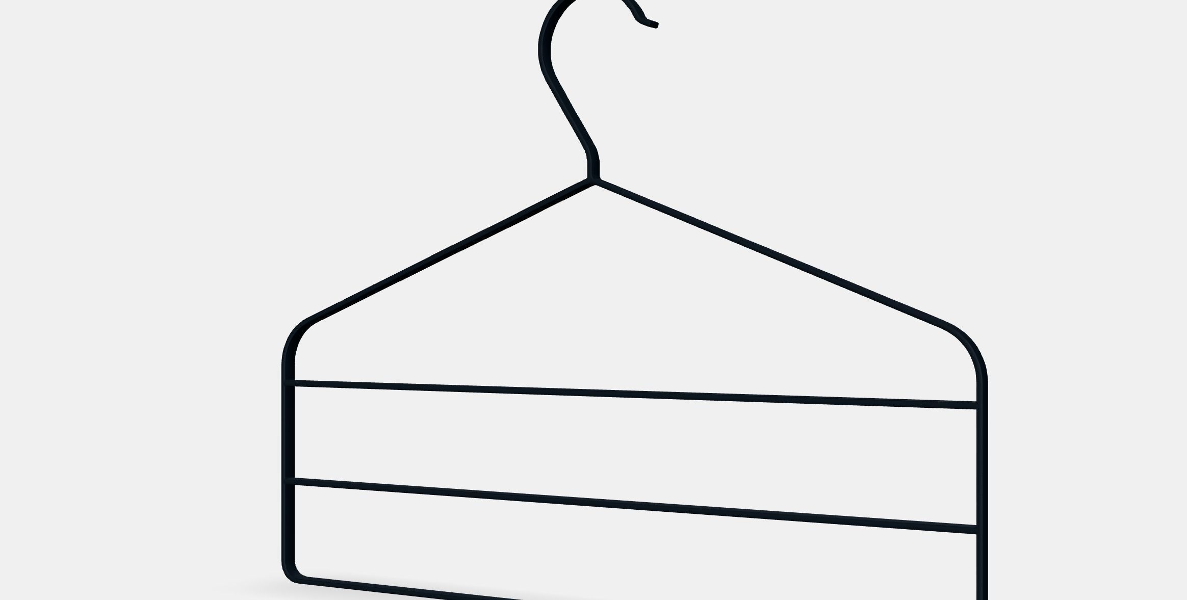 STRYKIS trouser hanger Low-poly 3D model_6