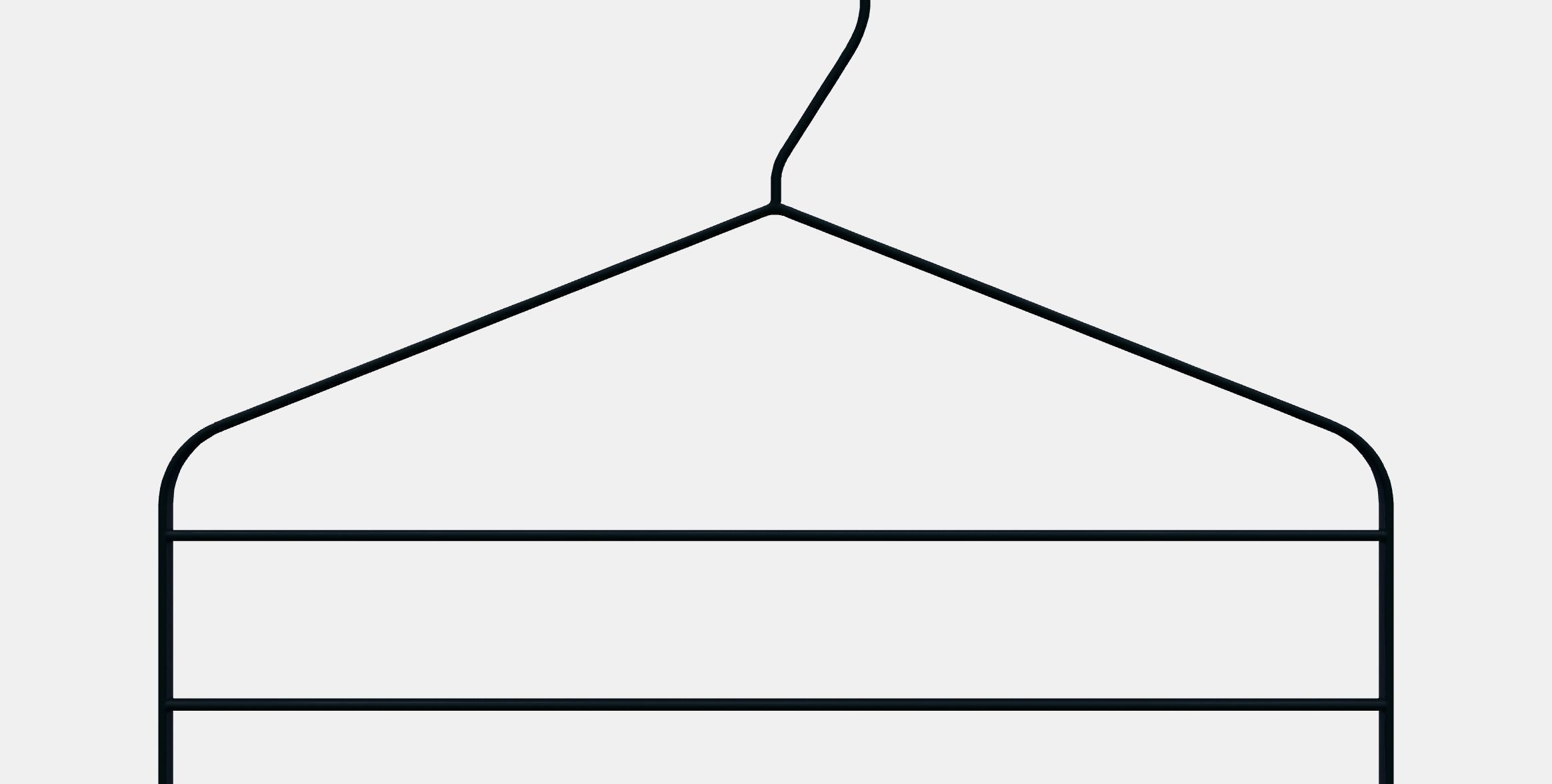 STRYKIS trouser hanger Low-poly 3D model_11