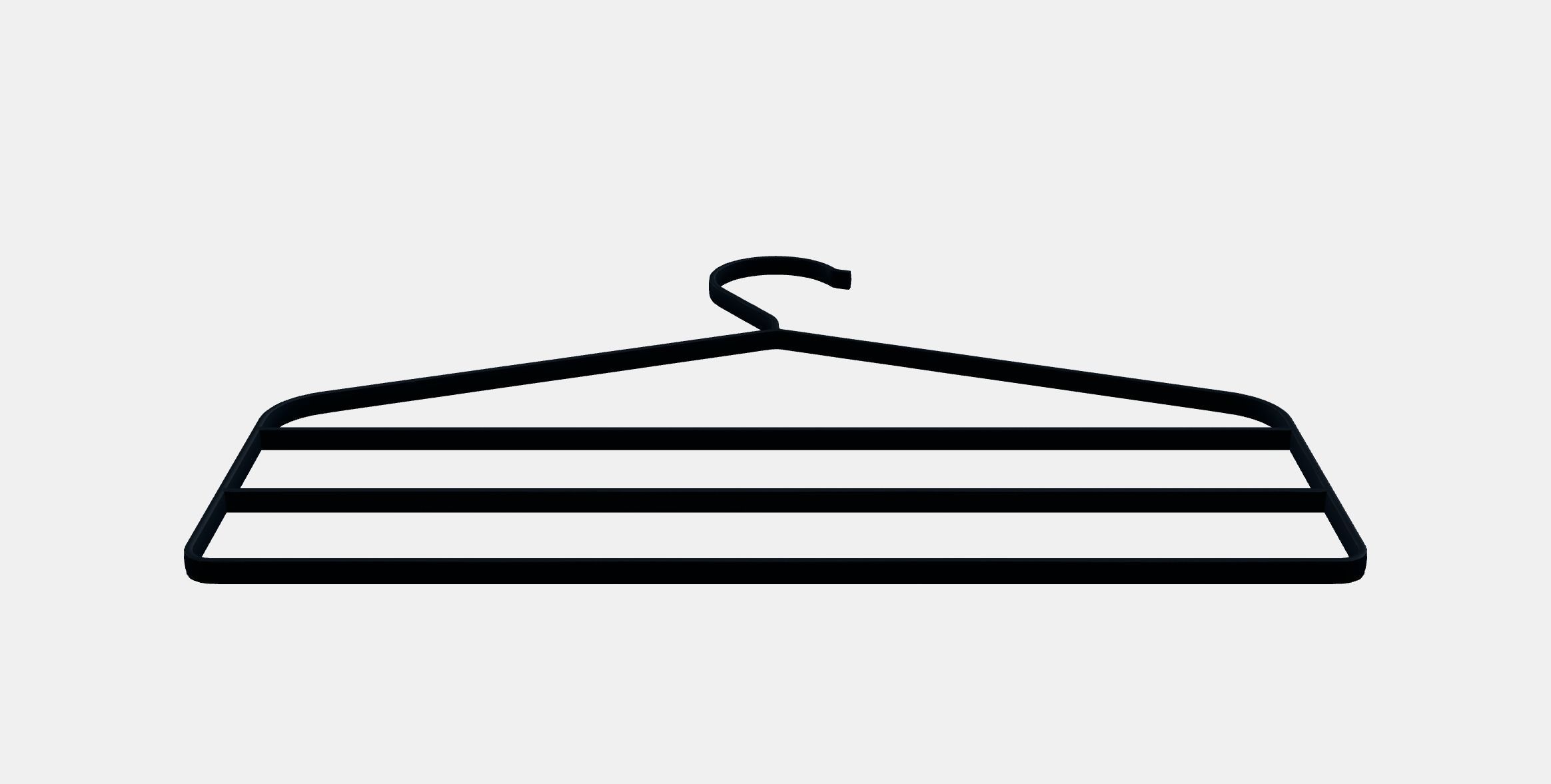 STRYKIS trouser hanger Low-poly 3D model_8