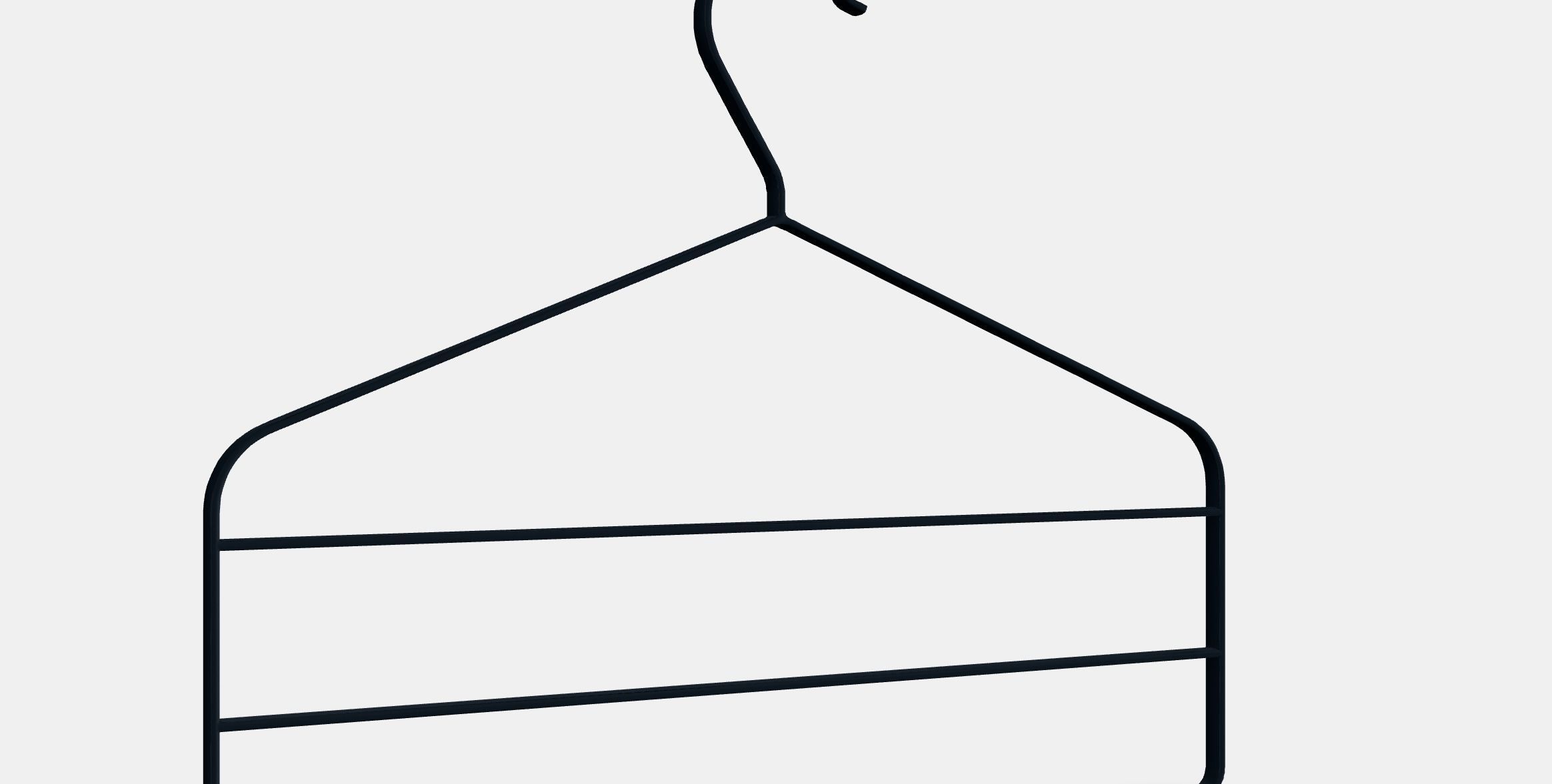 STRYKIS trouser hanger Low-poly 3D model_2