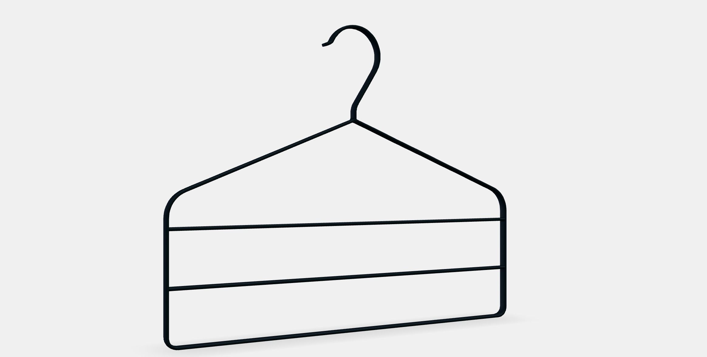 STRYKIS trouser hanger Low-poly 3D model_9