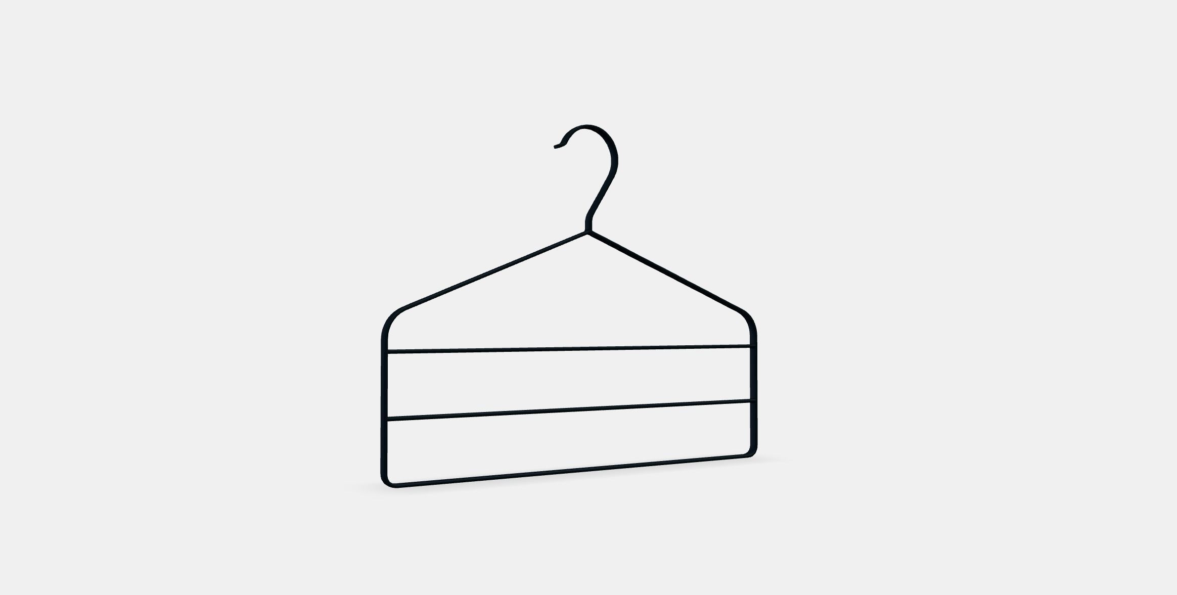 STRYKIS trouser hanger Low-poly 3D model_3